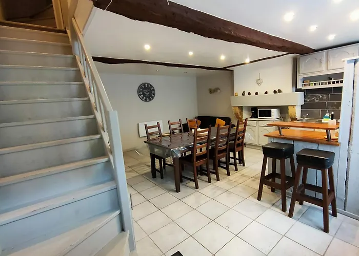 Gite Le Rempart - 3 Etoiles - 6 Personnes -