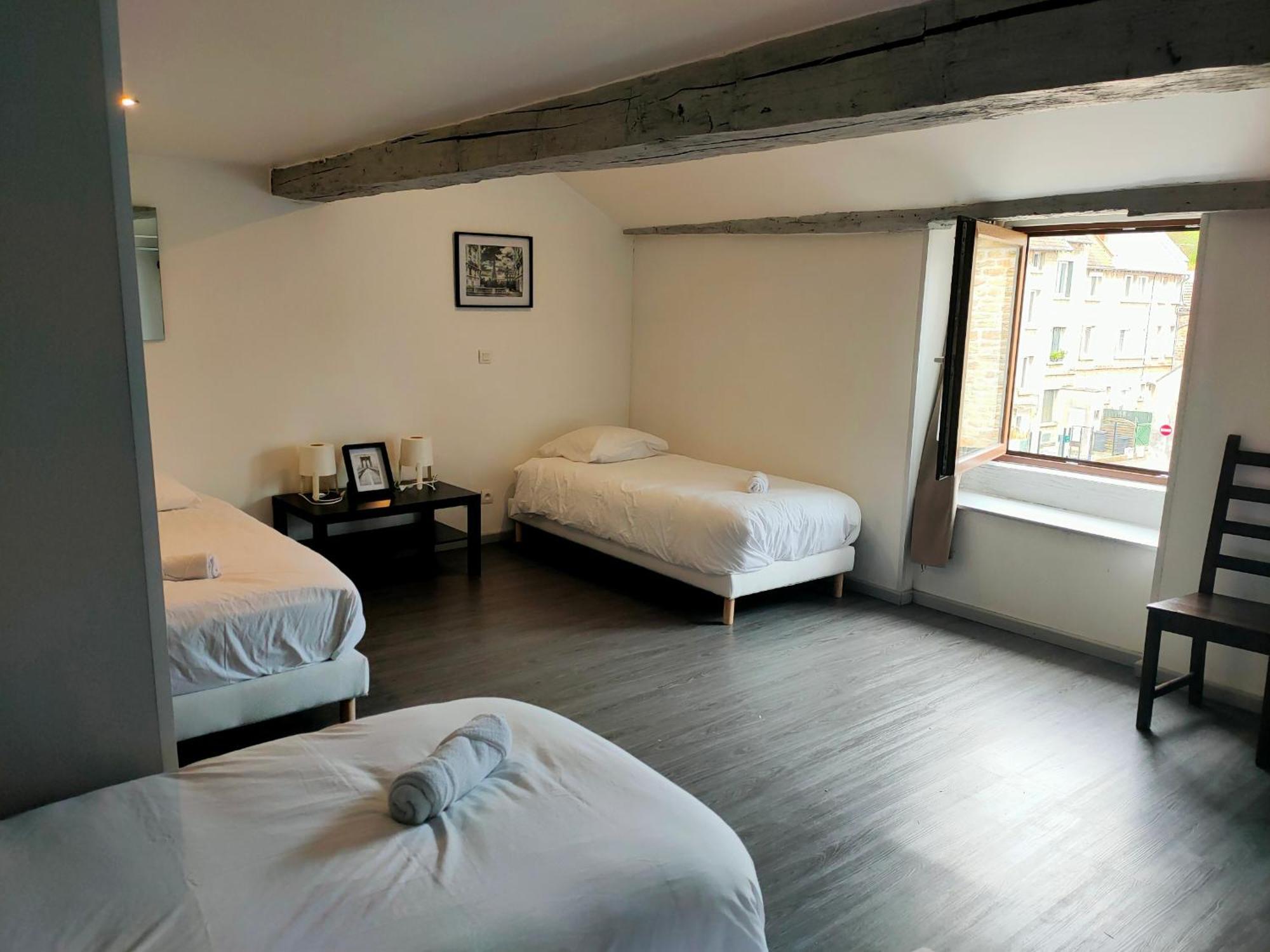 Holiday home Le Rempart - 3 Etoiles - 6 Personnes -